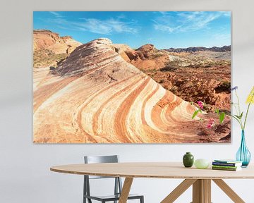 American West - The Wave sur Philippe HUGONNARD