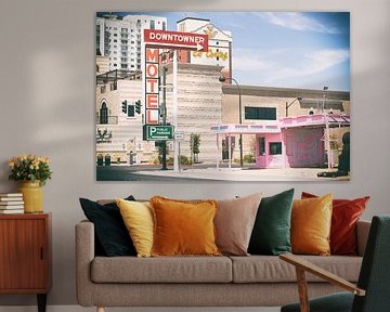 American West - Downtown Vegas