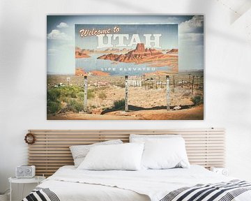 American West - Utah sur Philippe HUGONNARD