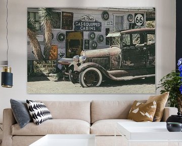 American West - Arizona 66 by Philippe HUGONNARD