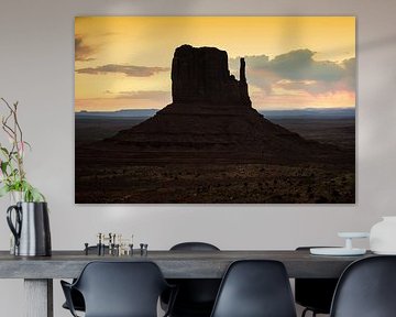 American West - Monument Valley Shadows