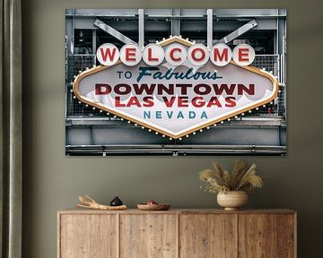 American West - Welcome to Las Vegas von Philippe HUGONNARD
