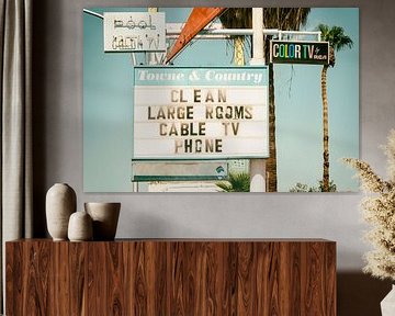 American West - Vacancy von Philippe HUGONNARD