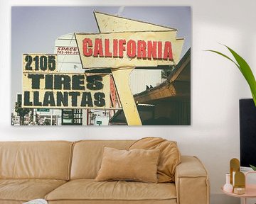 American West - Tires California by Philippe HUGONNARD