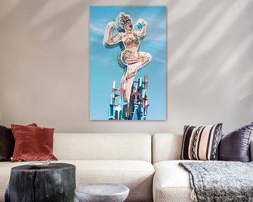 American West - Showgirl von Philippe HUGONNARD