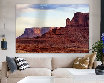 American West - Monument Valley Buttes