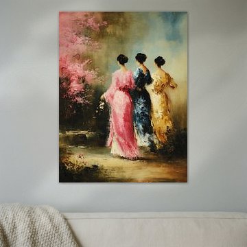The Three Muses van Studio Allee