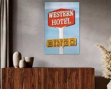 American West - Bingo Vegas von Philippe HUGONNARD