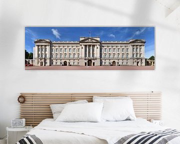 Buckingham Palace | East Wing Facade by Panorama Streetline