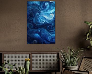 Vertebrae | Blue Vertebrae