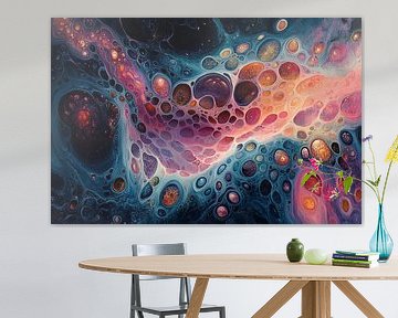 Abstract colours | Abstract Shapes by ARTEO Paintings