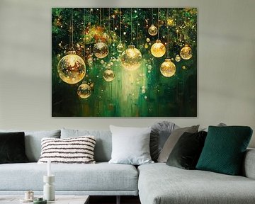 Gouden Kerst Ballen
