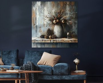 Christmas Piece | Christmas Piece sur Peinture Abstraite