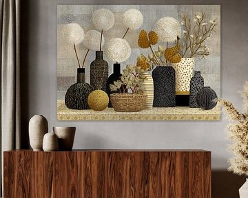 Blumenvasen | Schicke botanische Wunder im Display