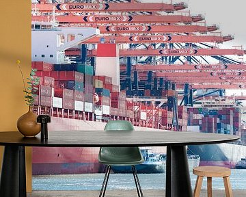 Rotterdamer Hafen von Bart van Eijden