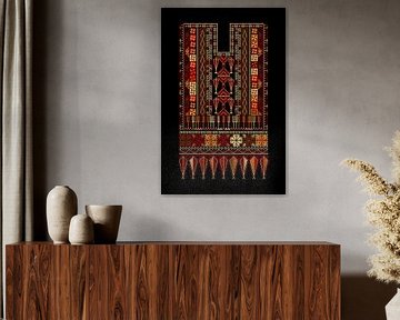 Tatreez ornament template 95 by Richard Laschon