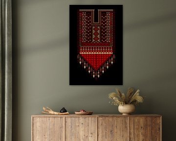 Tatreez ornament template 93 by Richard Laschon