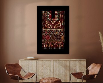 Tatreez ornament template 88 by Richard Laschon