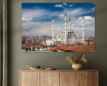 Kocatepe Mosque - Ankara, Turkey by Bart van Eijden