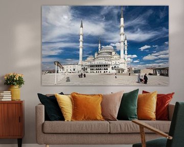 Kocatepe Moschee - Ankara, Türkei von Bart van Eijden