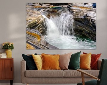 Rauher Wasserfall von Daisy Renders