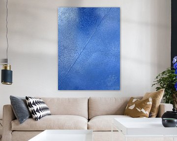 Abstract blauw