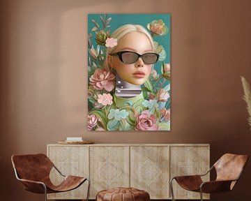 Floral Interface by Henriette Visscher