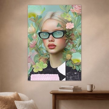 Re Created Her sur Henriette Visscher