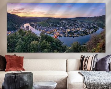Traben-Trarbach aan de Moezel van Voss fotografie
