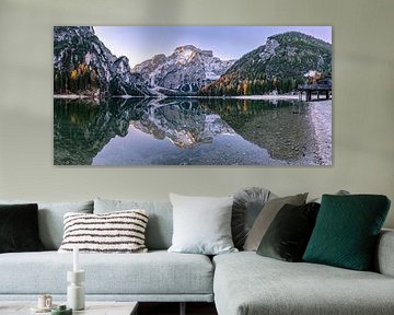 Lake Braies South Tyrol by Achim Thomae Photography