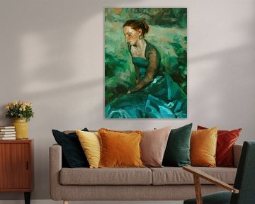 Smaragdgrüne Träume von Steve Henderson