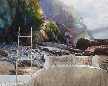 Kustwildernis van Steve Henderson