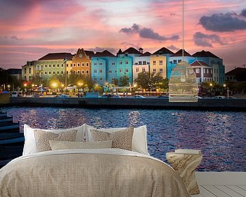 Otrobanda, Willemstad Curacao van Keesnan Dogger Fotografie