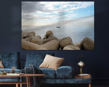 Bateau sur Myrthe Vlasveld