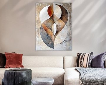 Abstrakter Rest | Organische Formen