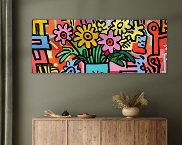 Flower Vase by ARTEO Paintings