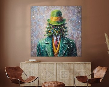 Tête de Noël sur La collection ARTEO