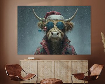 Vache avec lunettes sur La collection ARTEO