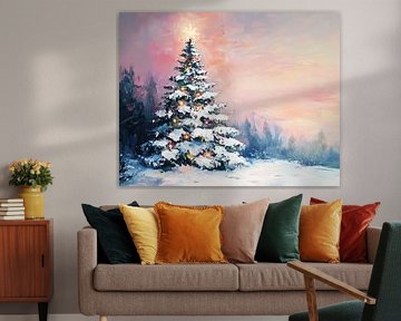 Christmas tree by Wonderful Art