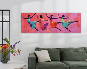 Women's Dance | Moving to the Rhythm by Wonderful Art