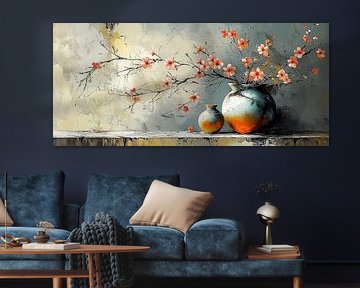 Dérive des pétales sur Art Merveilleux