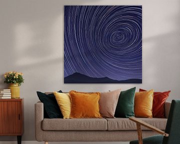 sterrensporen nacht van Markus Gann