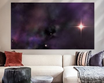 nébuleuse de l'espace lointain sur Markus Gann