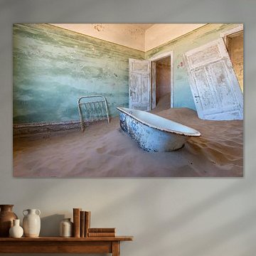 die berühmteste Badewanne von Namibia