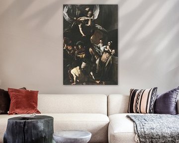 Die sieben Taten der Barmherzigkeit, Caravaggio
