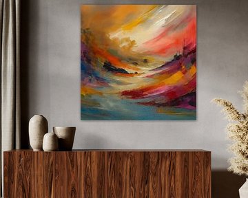 Zusammenfassung - Wo der Himmel dem Meer zuflüstert von Moonheart Artworks