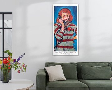 Hold the Line by Miquel Rossello Calafell