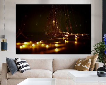 light lines in the dark by Markus Gann