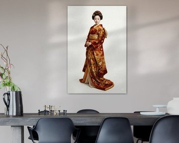 Autumn Geisha von J.O. Han