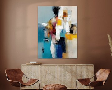 Colour Fields in Motion by Studio Allee